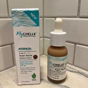 NEW MyChelle Hydrate 3-in-1 Super Serum - Medium/Dark